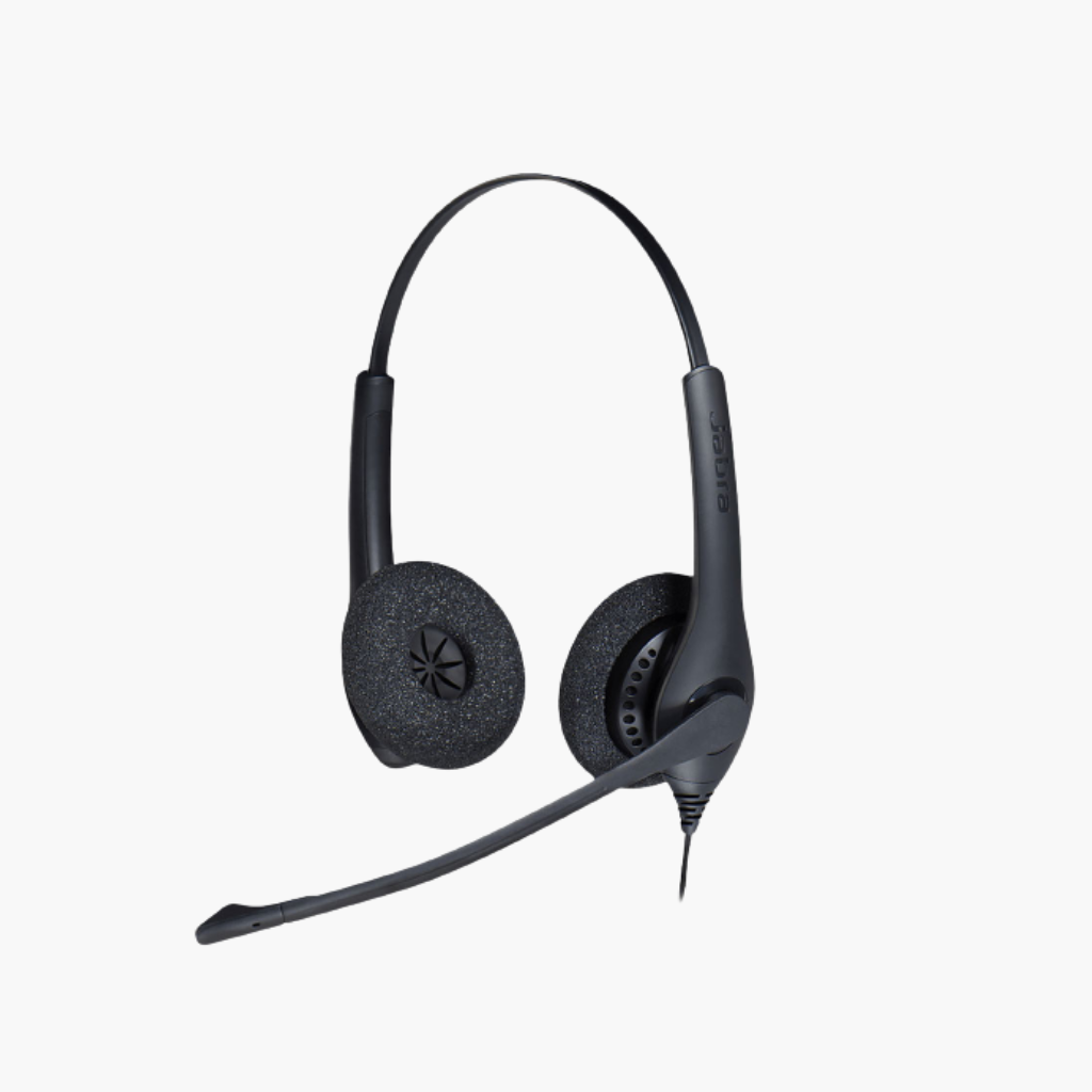 casque tel jabra biz 1500 duo QD