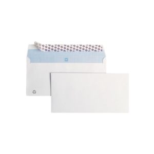 Boîtes 500 enveloppes blanches 110 X 220