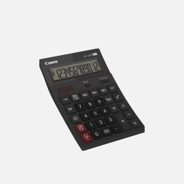 Calculatrice de bureau Canon AS1200 12CH